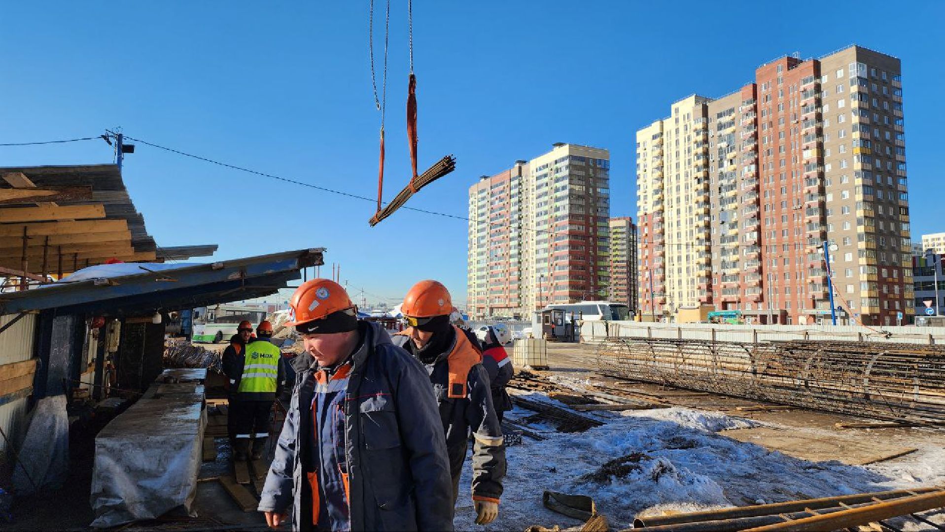 Люберцы, строительство, мост,