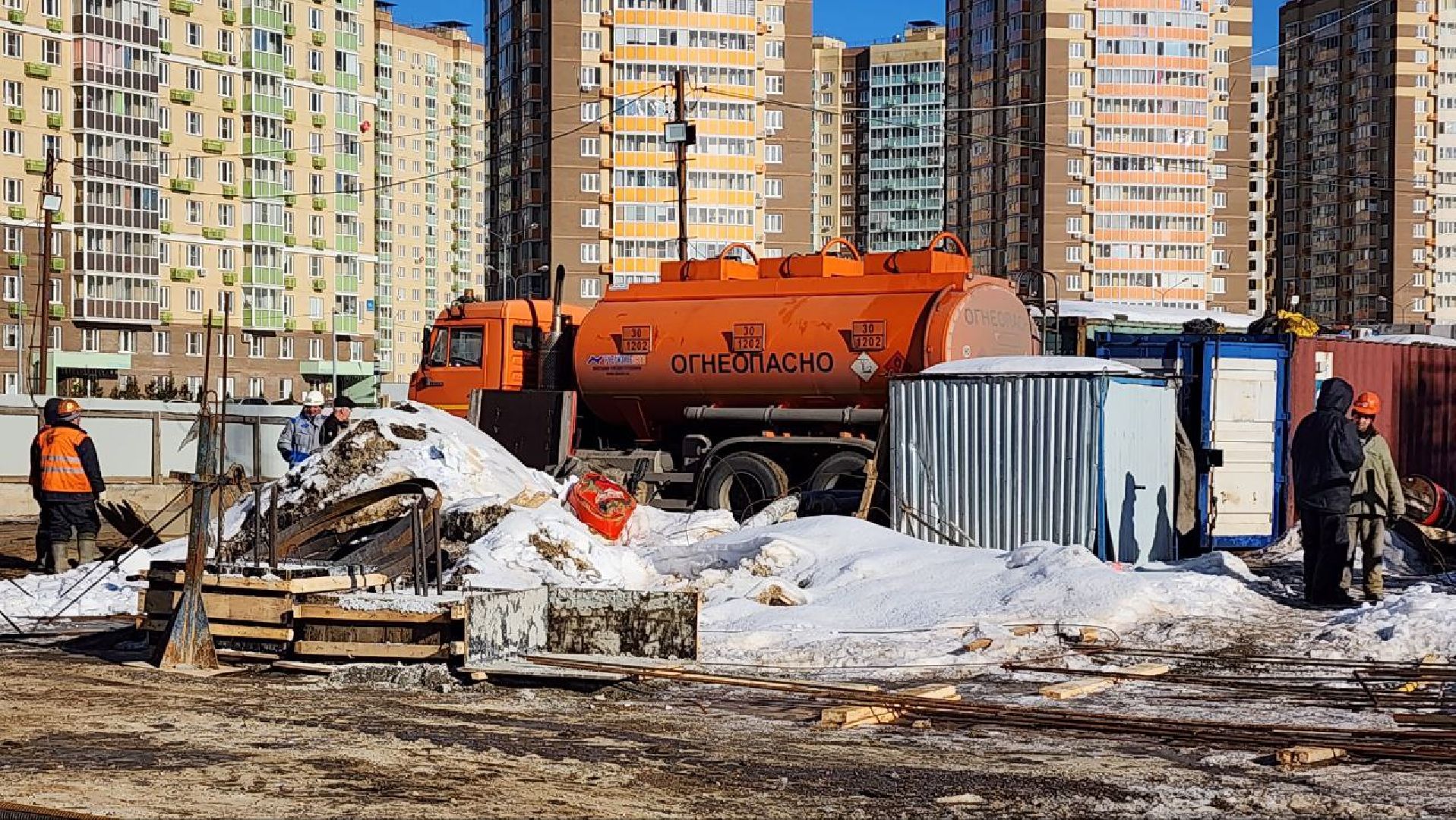 Люберцы, строительство, мост,