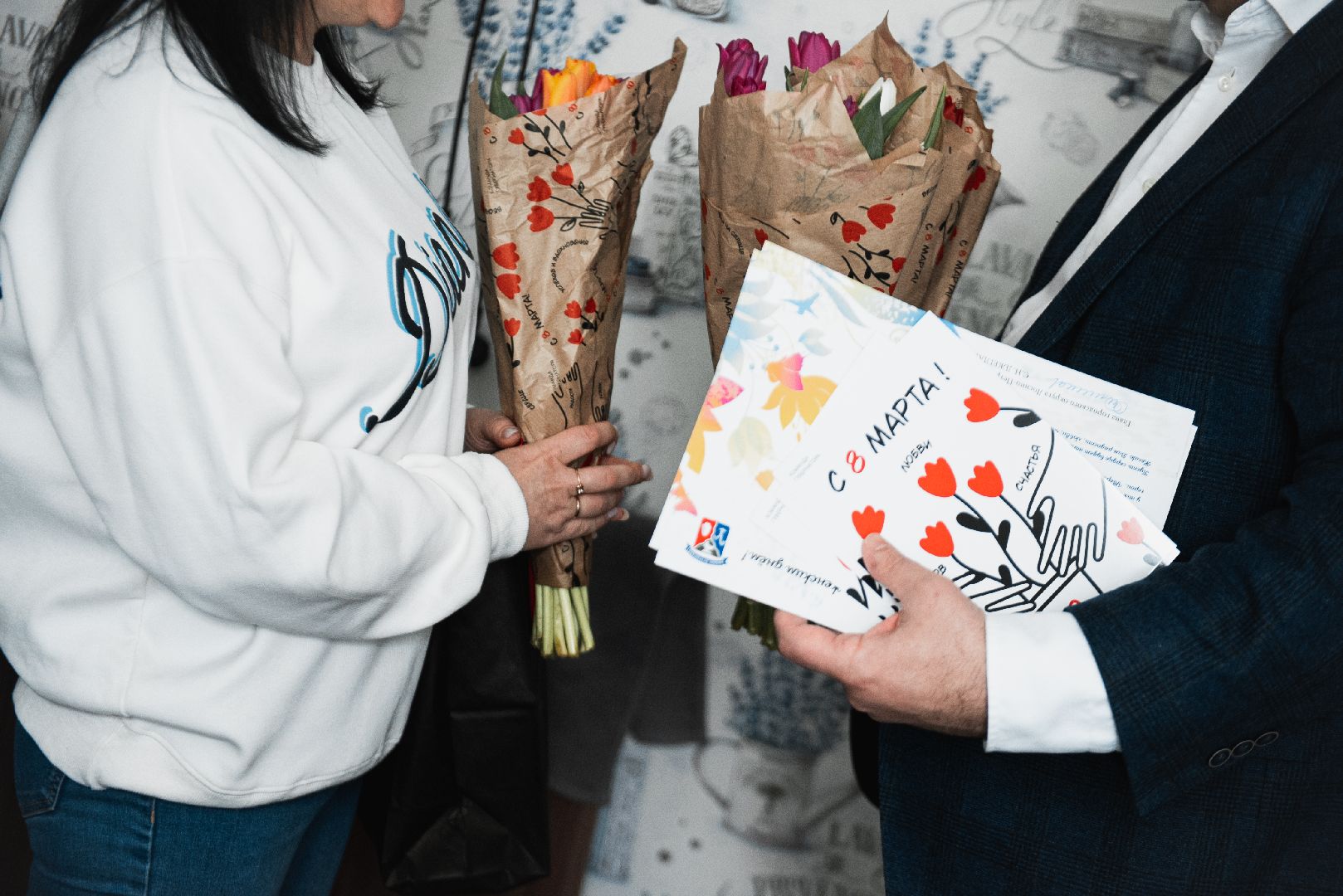 праздник, 8 марта, жены участников сво, Лосино-Петровский,