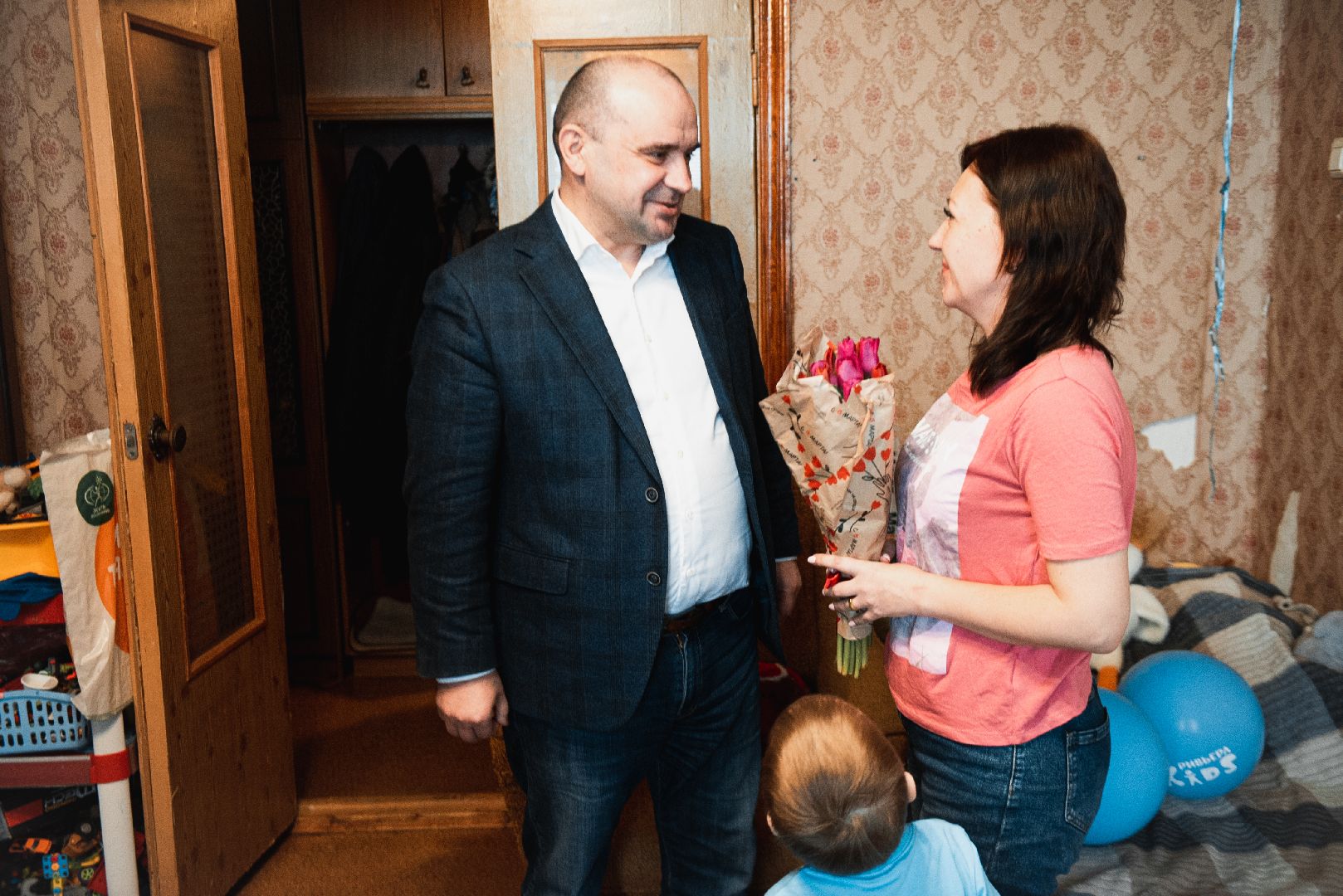 праздник, 8 марта, жены участников сво, Лосино-Петровский,