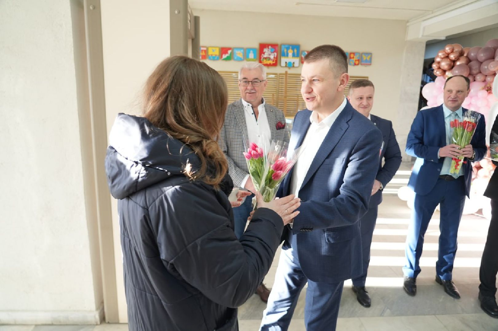 Сергиев Посад, 8 Марта, Праздник,