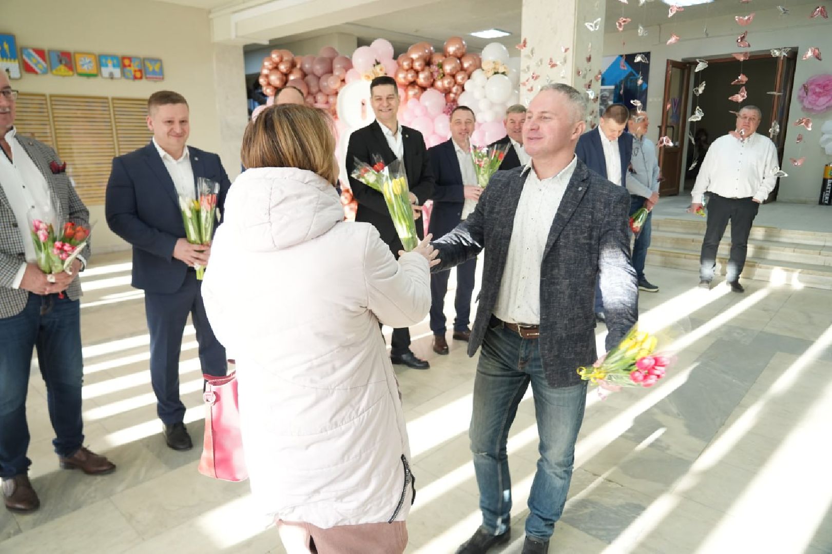 Сергиев Посад, 8 Марта, Праздник,