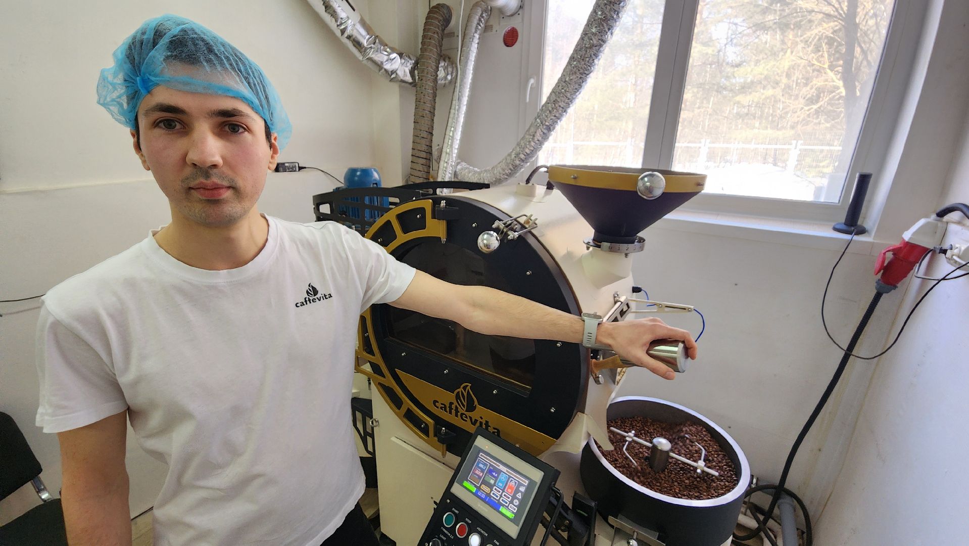 протвино, экономика, обжарка кофе, предприниматель, производство,