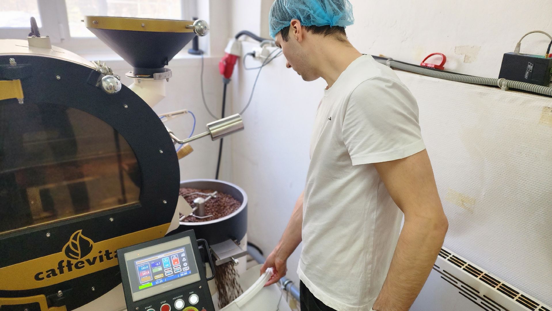 протвино, экономика, обжарка кофе, предприниматель, производство,