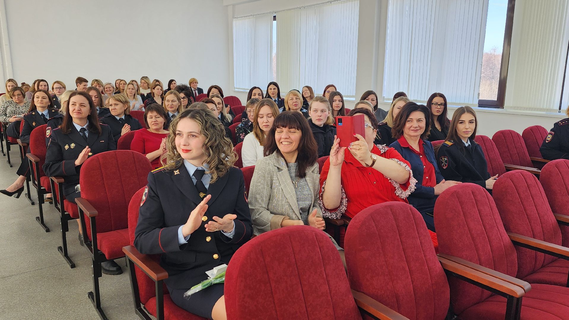 Солнечногорск, полиция, 8 марта,