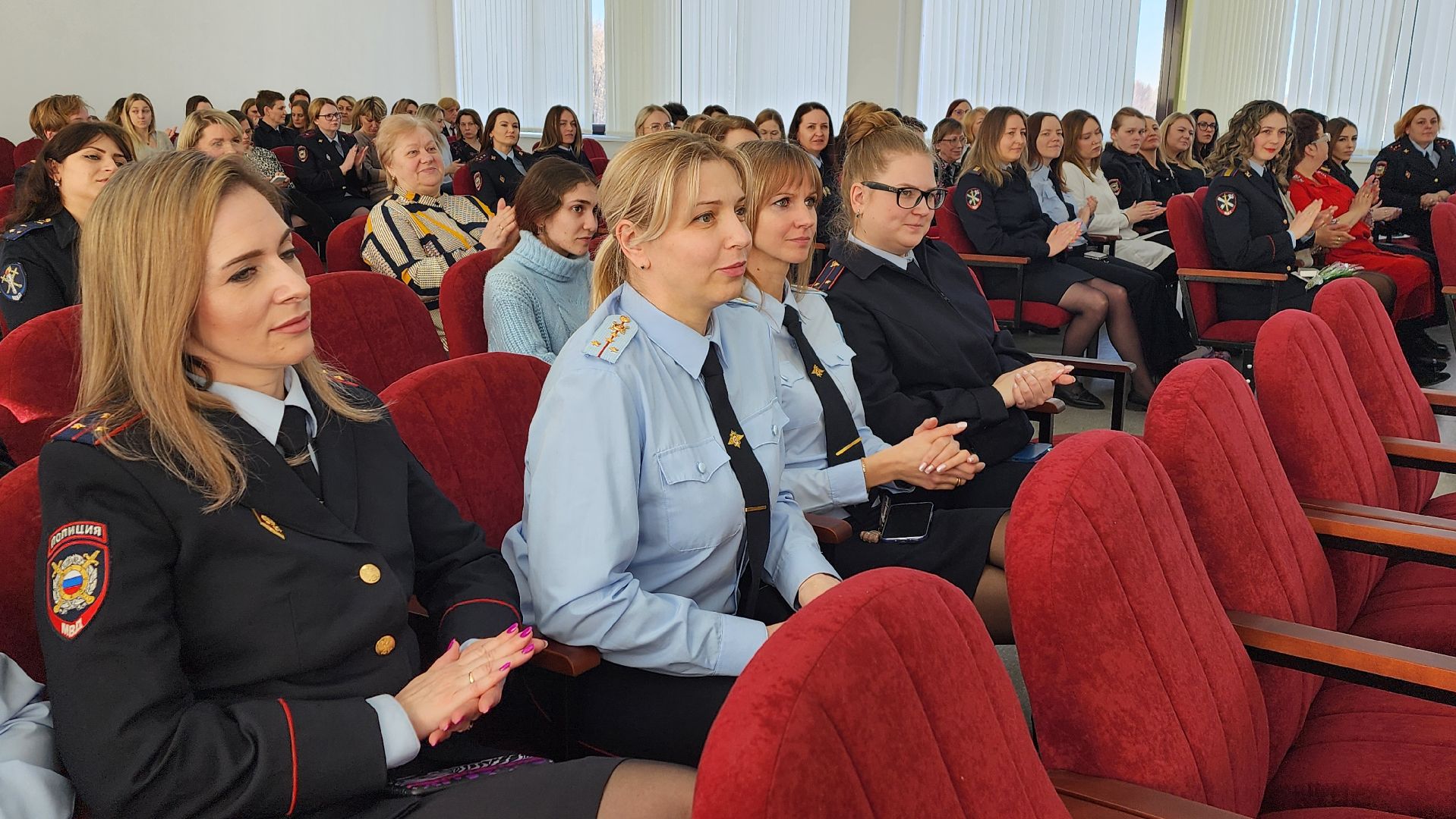 Солнечногорск, полиция, 8 марта,