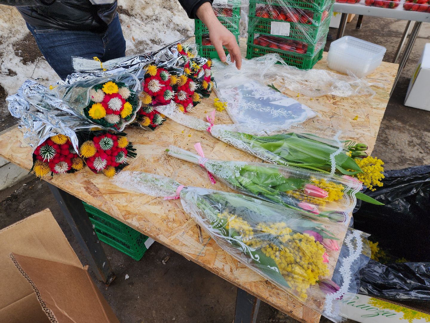 ногинск, вокзал, 8 марта,