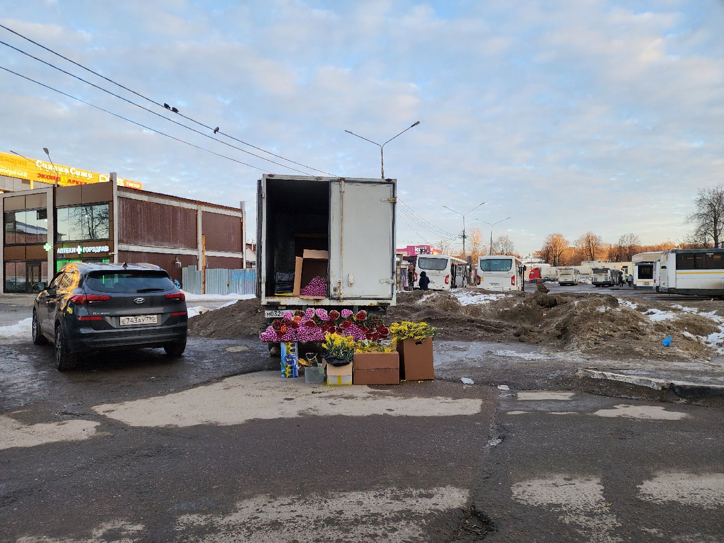 ногинск, вокзал, 8 марта,