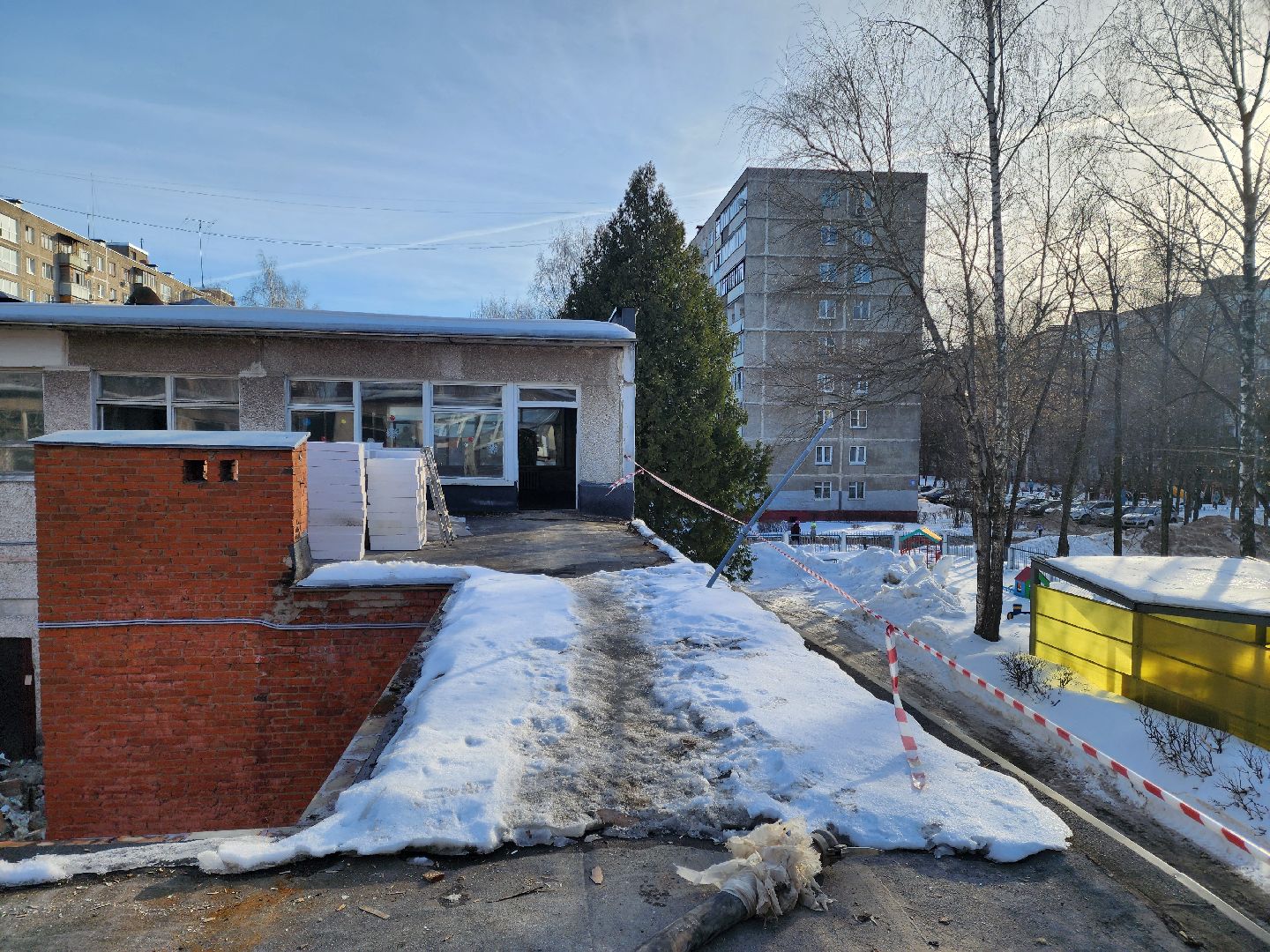 Подольск, капитальный ремонт детского сада, программа губернатора, Ремонт соцобъектов,