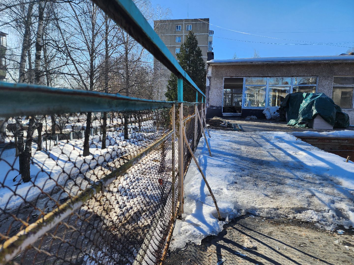 Подольск, капитальный ремонт детского сада, программа губернатора, Ремонт соцобъектов,