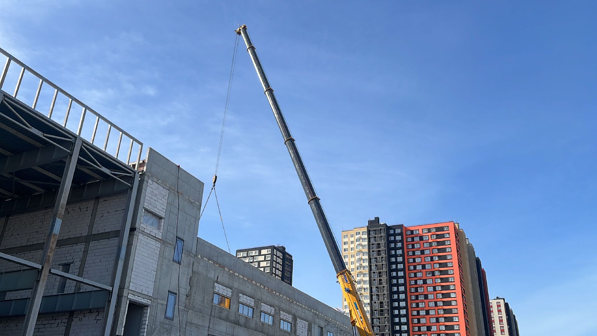 новая школа, строительство, строительство школы,