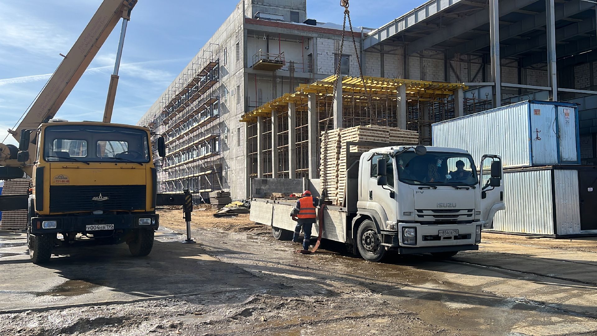 новая школа, строительство, строительство школы,