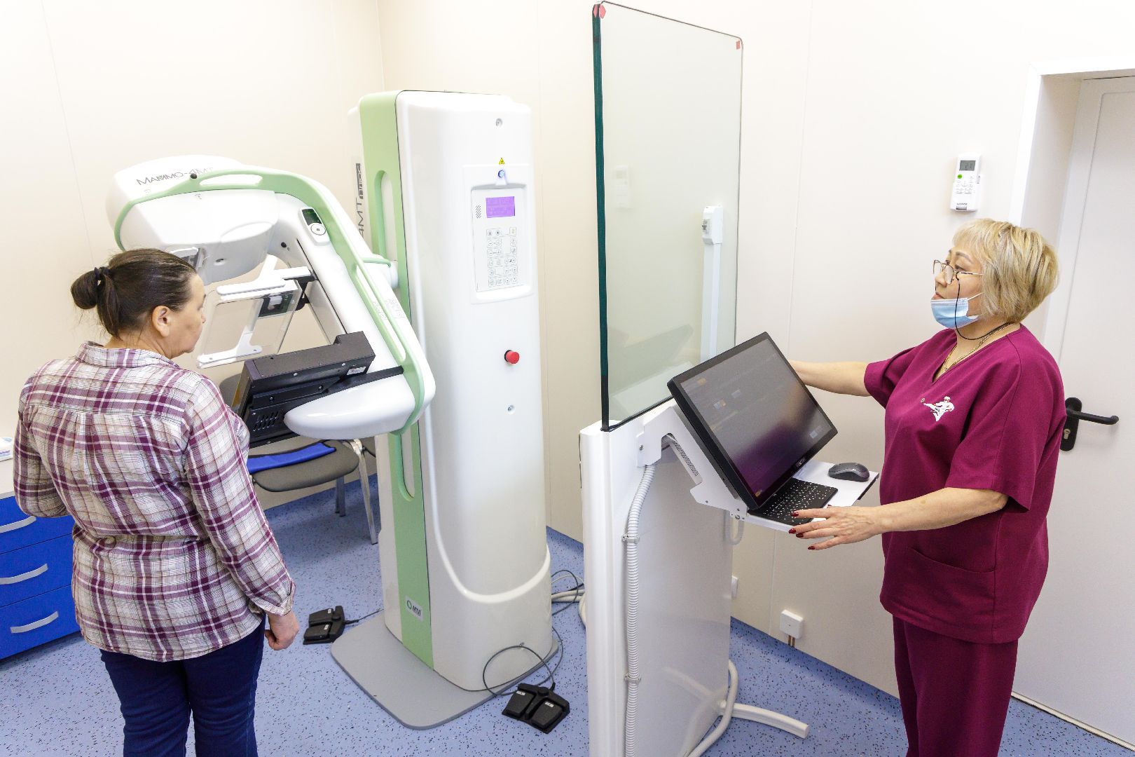 Люберцы, люберецкая областная больница, рентген-аппарат, маммограф,