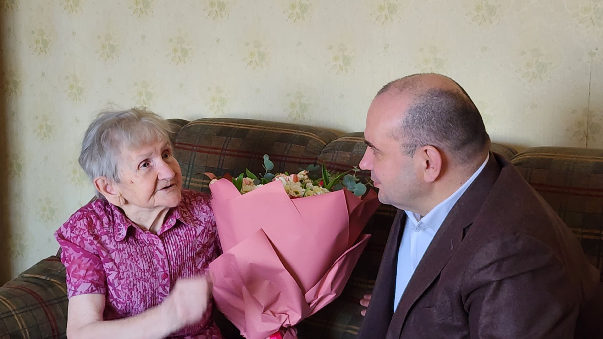 праздник, 8 марта, поздравление, блокадники, Лосино-Петровский,