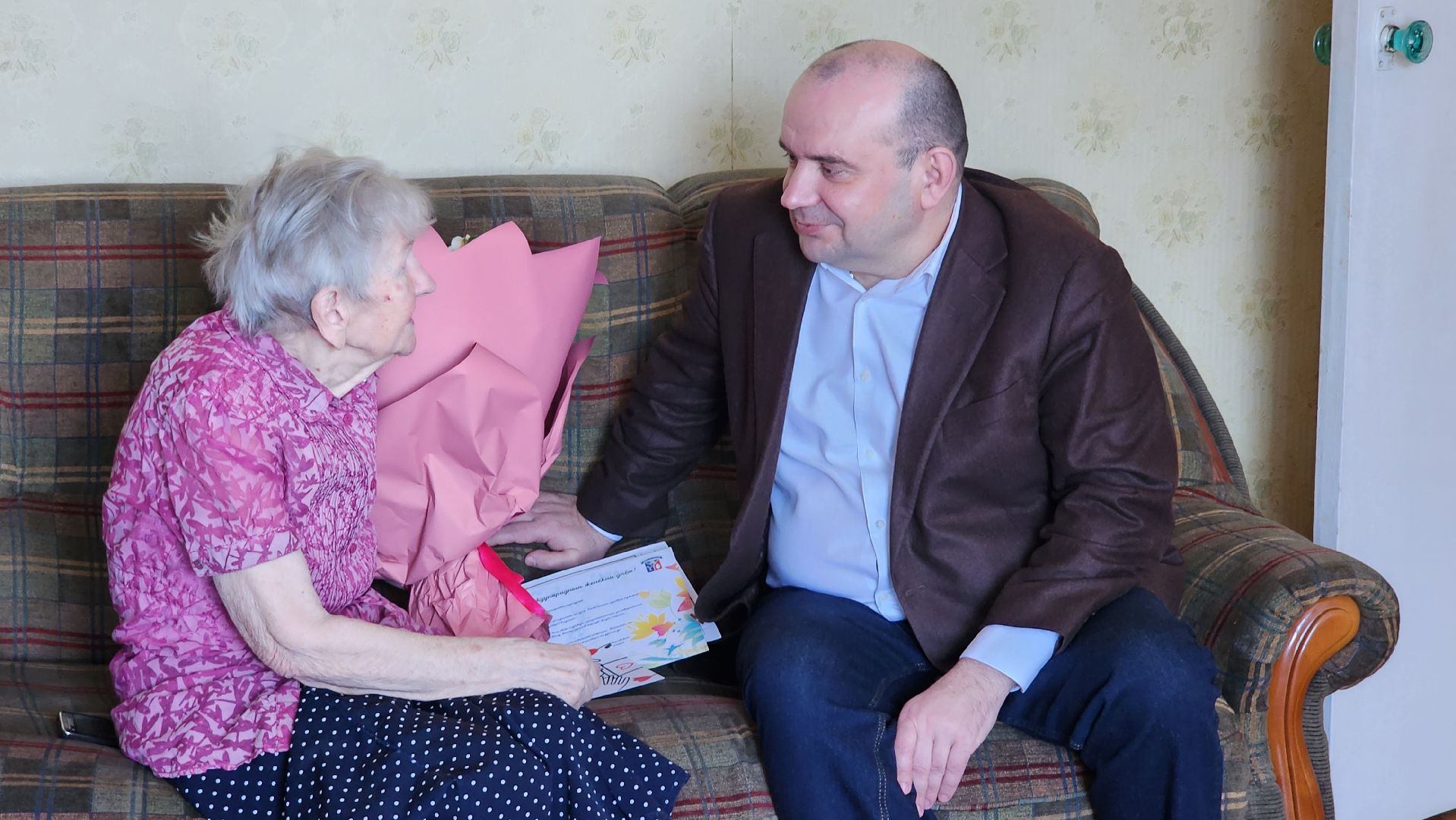 праздник, 8 марта, поздравление, блокадники, Лосино-Петровский,