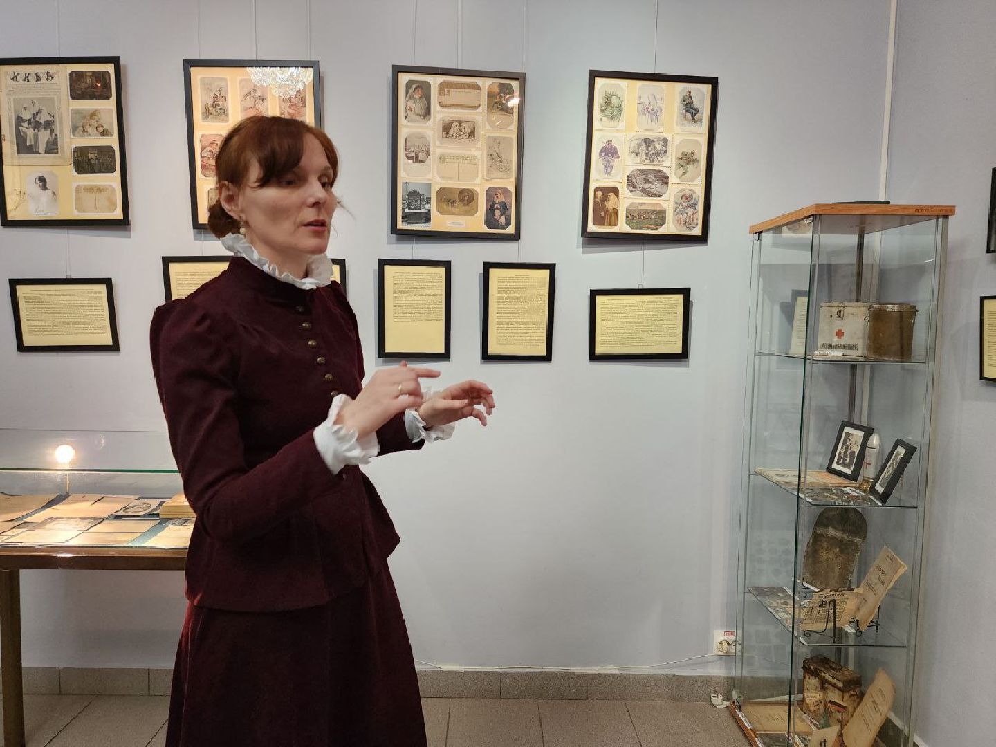 мытищи, Историко-художественный музей, Выставка, Первая мировая война,