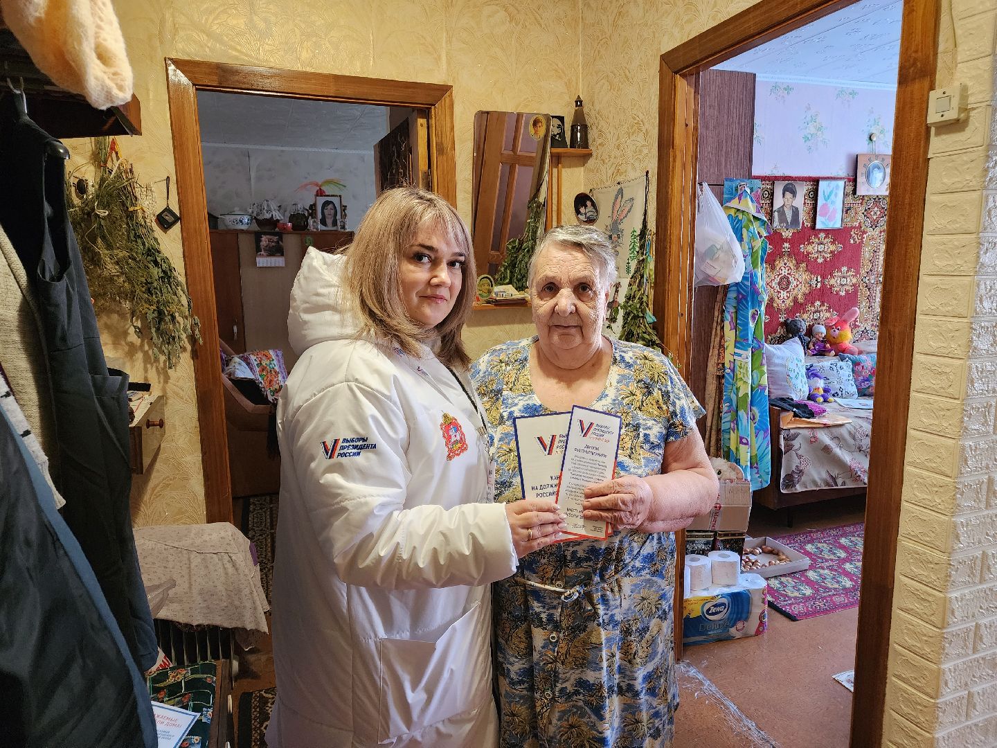 волоколамск, выборы, выборы 2024, выборы президента, выборы президента 2024,