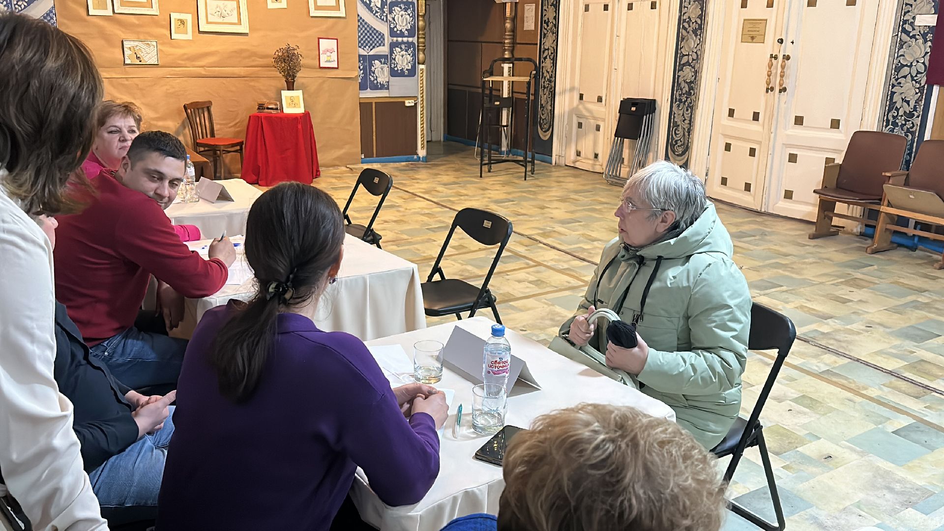 Клин, общество, люди, перемены, благоустройство, ЖКХ, дороги, выездная администрация,