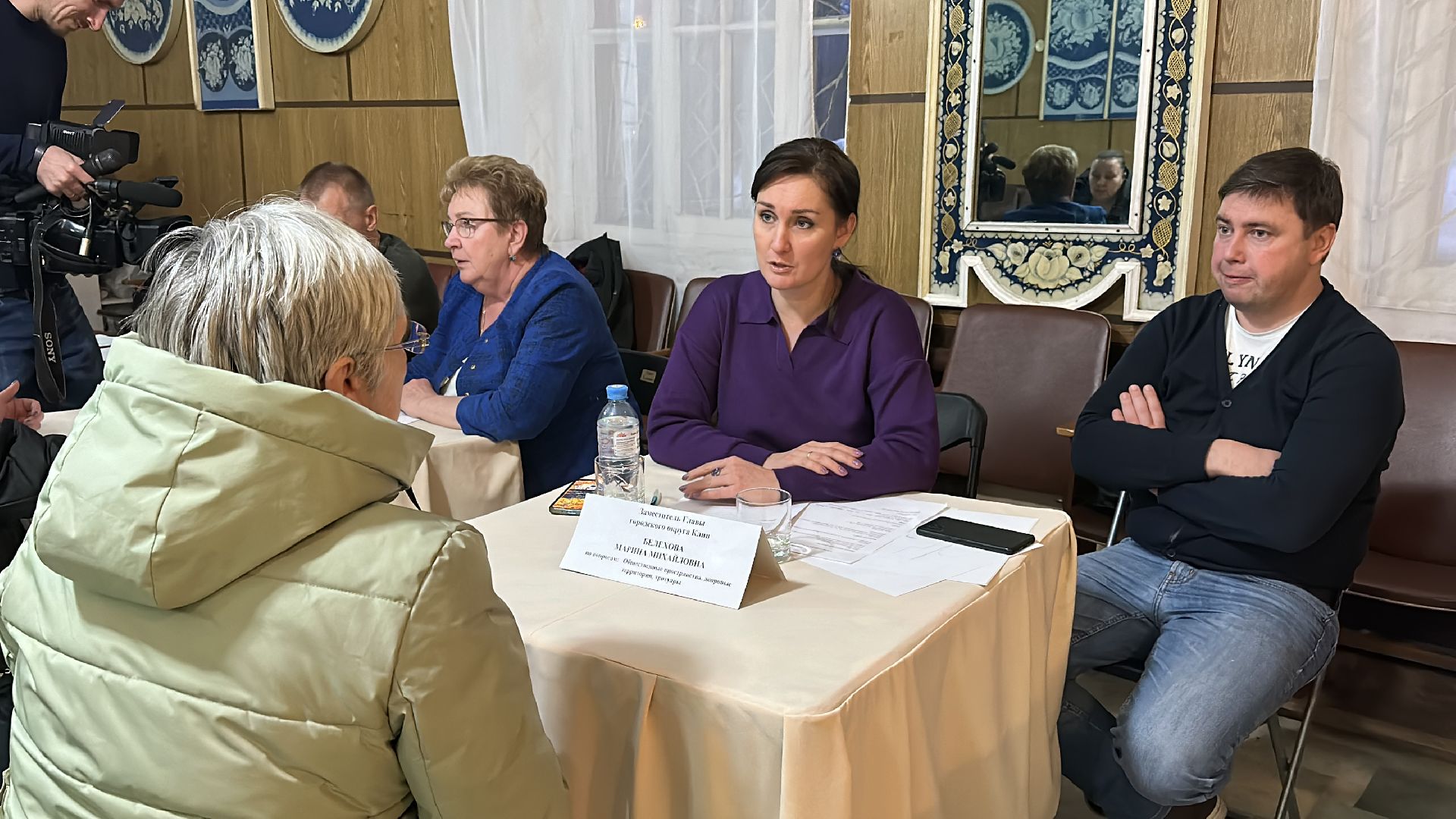 Клин, общество, люди, перемены, благоустройство, ЖКХ, дороги, выездная администрация,