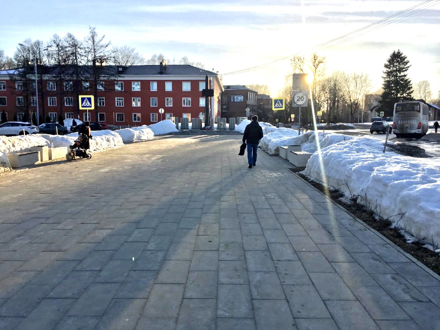 Клин, общество, люди, перемены, благоустройство, ЖКХ, дороги, выездная администрация,