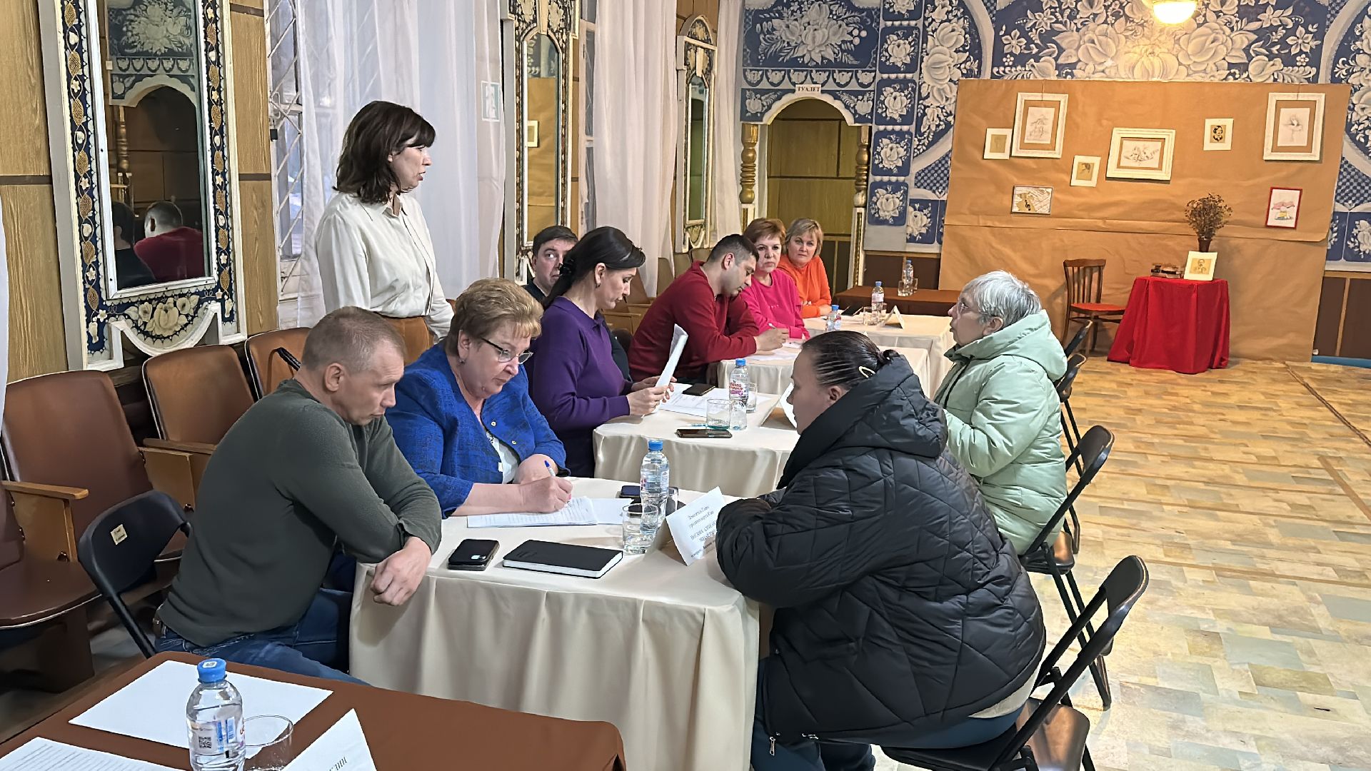 Клин, общество, люди, перемены, благоустройство, ЖКХ, дороги, выездная администрация,