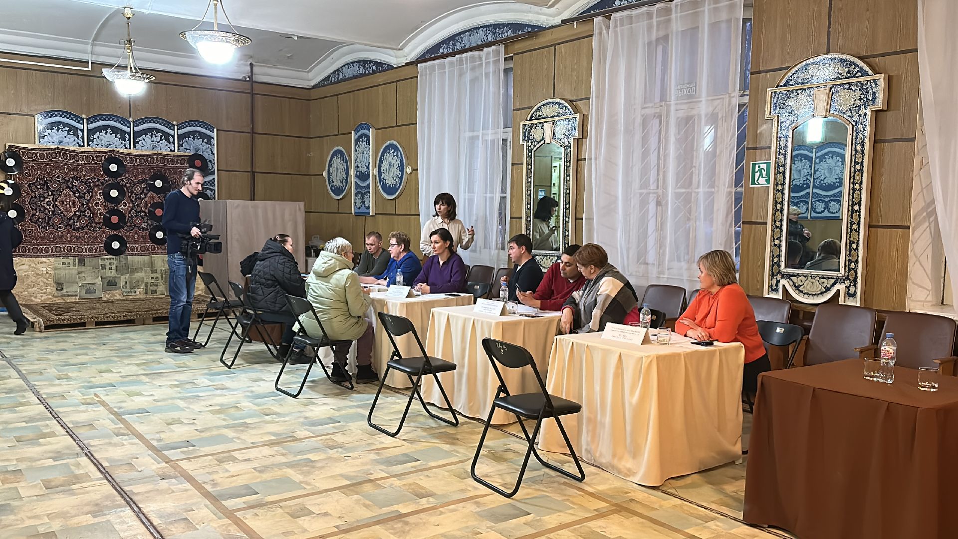 Клин, общество, люди, перемены, благоустройство, ЖКХ, дороги, выездная администрация,