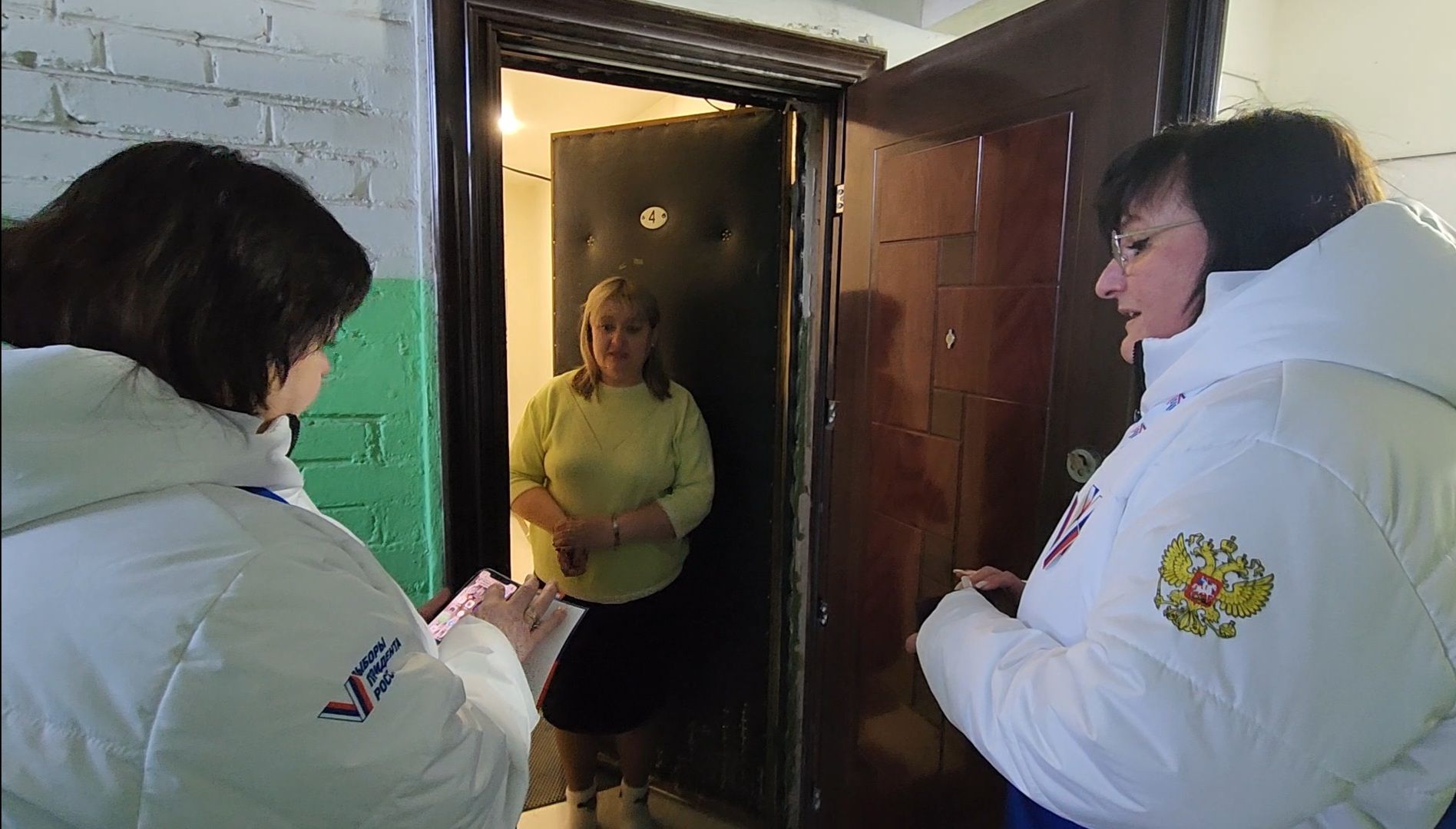 выборы, выборы президента 2024,поквартирный обход,уик,