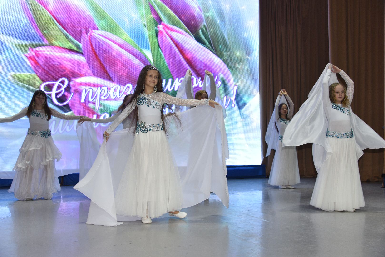 лотошино, 8 марта, праздник, концерт,