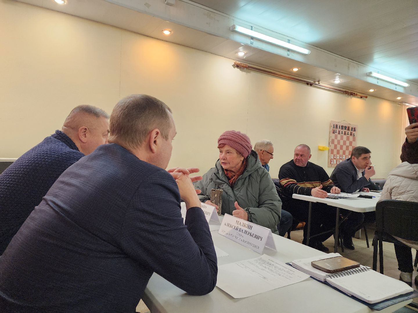 воскресенск, выездная администрация, жители, вопросы, дороги,