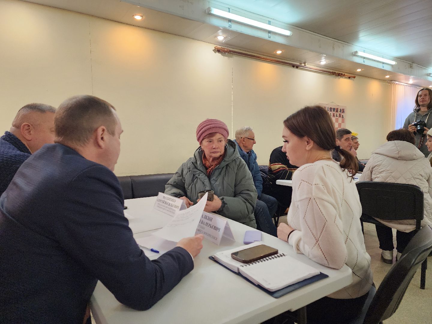 воскресенск, выездная администрация, жители, вопросы, дороги,