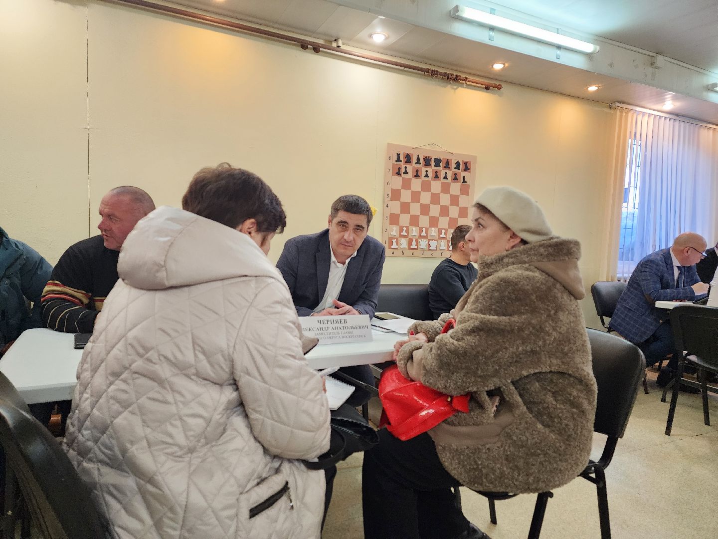 воскресенск, выездная администрация, жители, вопросы, дороги,