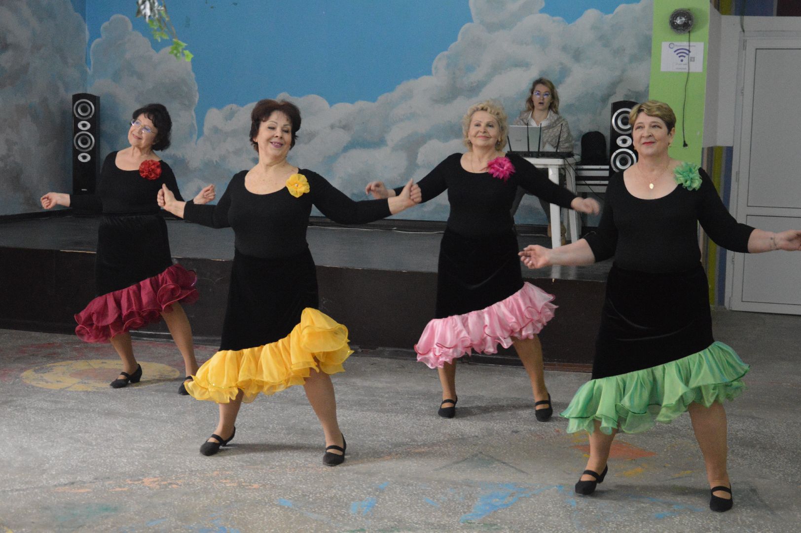 шатура, активное долголети, 8 марта, праздник, международный женский день,