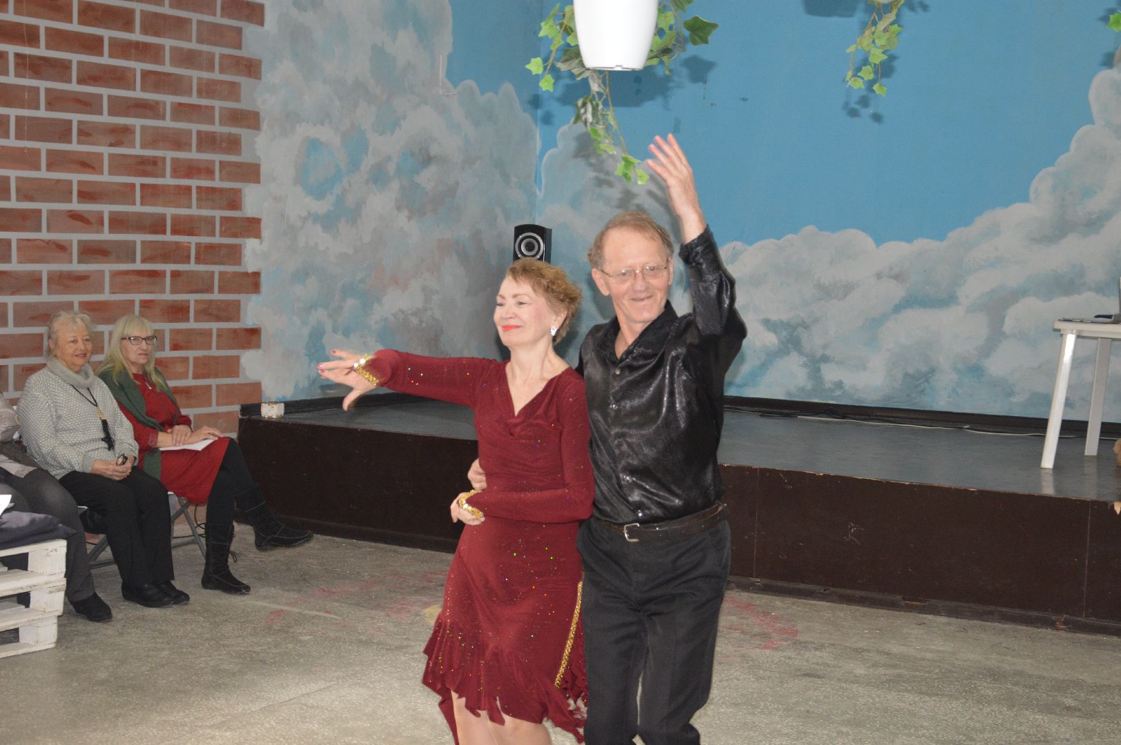 шатура, активное долголети, 8 марта, праздник, международный женский день,