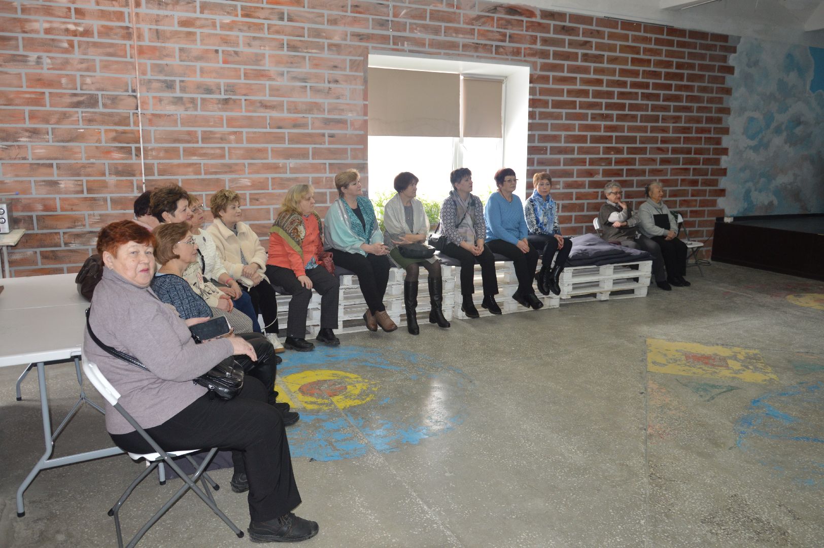 шатура, активное долголети, 8 марта, праздник, международный женский день,