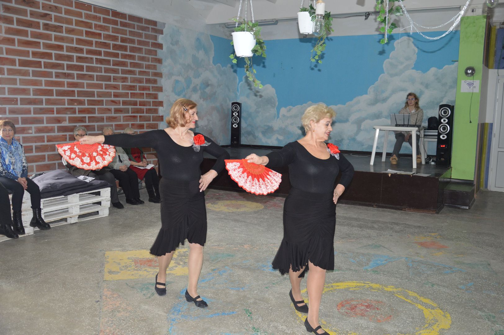 шатура, активное долголети, 8 марта, праздник, международный женский день,