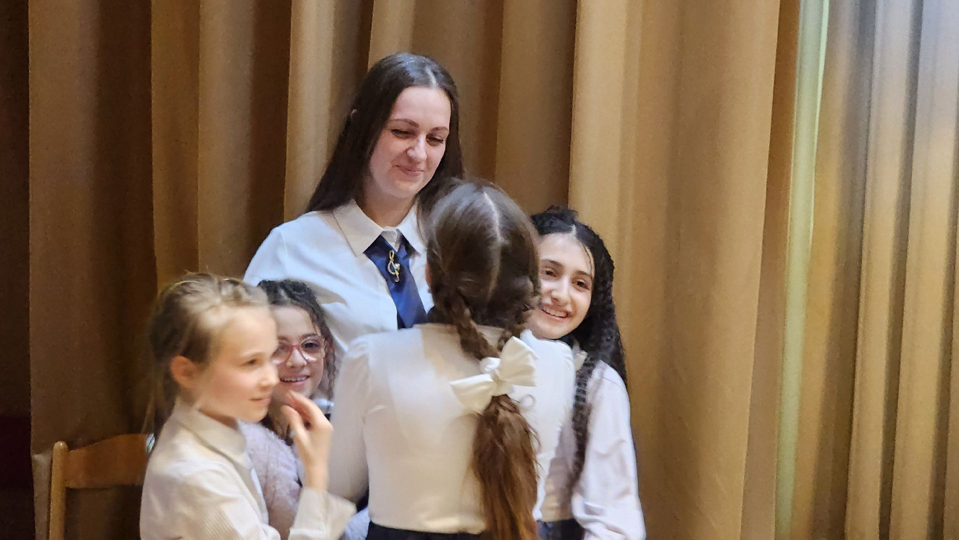 долгопрудный, дши, сценический дебют, первоклашки,