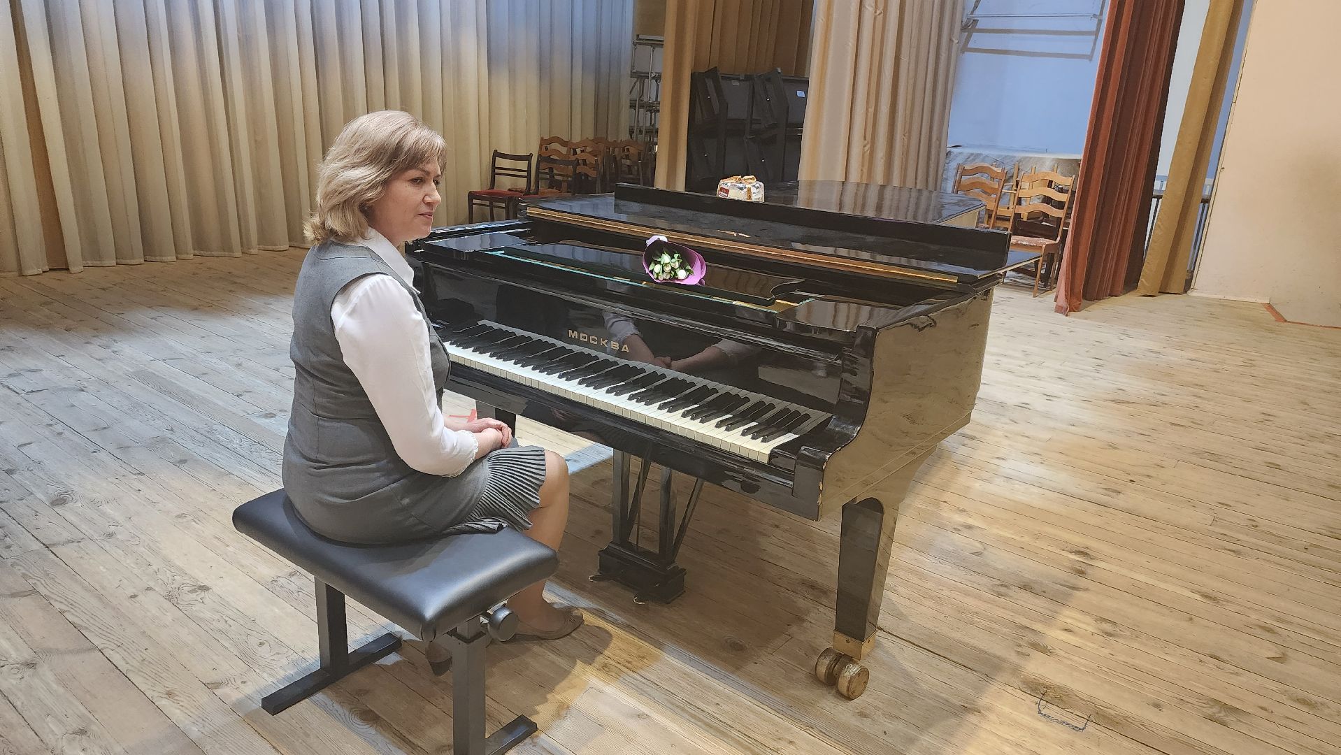 долгопрудный, дши, сценический дебют, первоклашки,