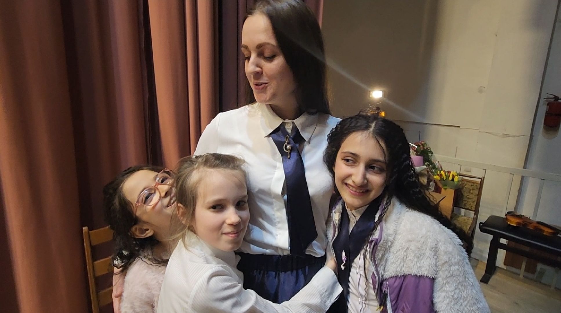 долгопрудный, дши, сценический дебют, первоклашки,