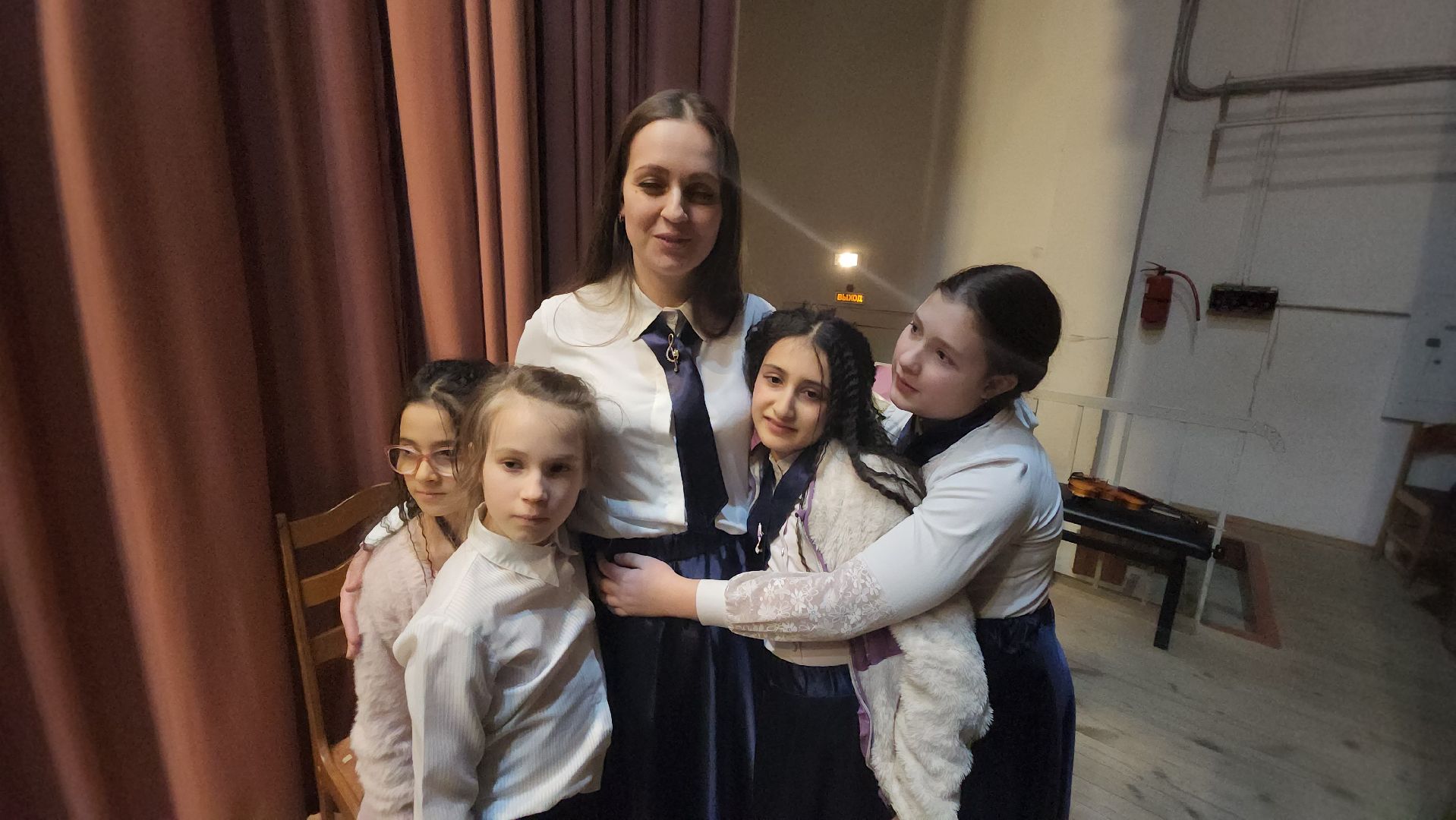 долгопрудный, дши, сценический дебют, первоклашки,