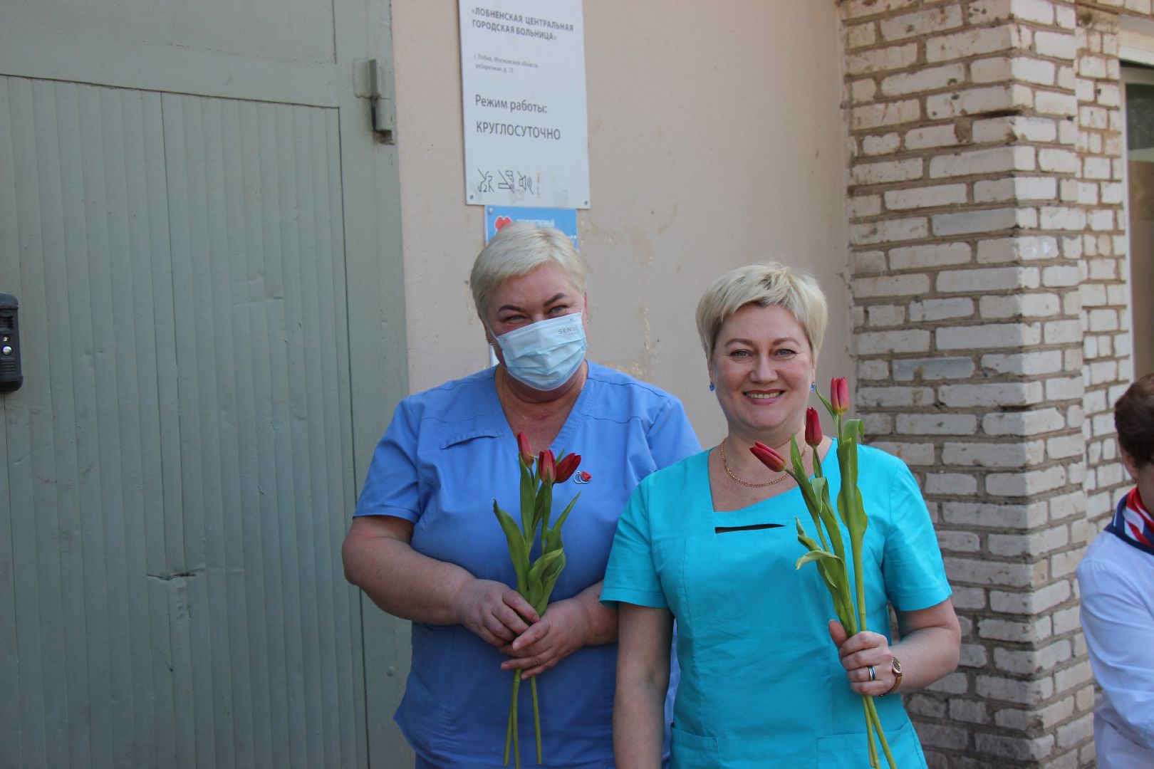 лобня, акция, 8 марта, молодая гвардия,