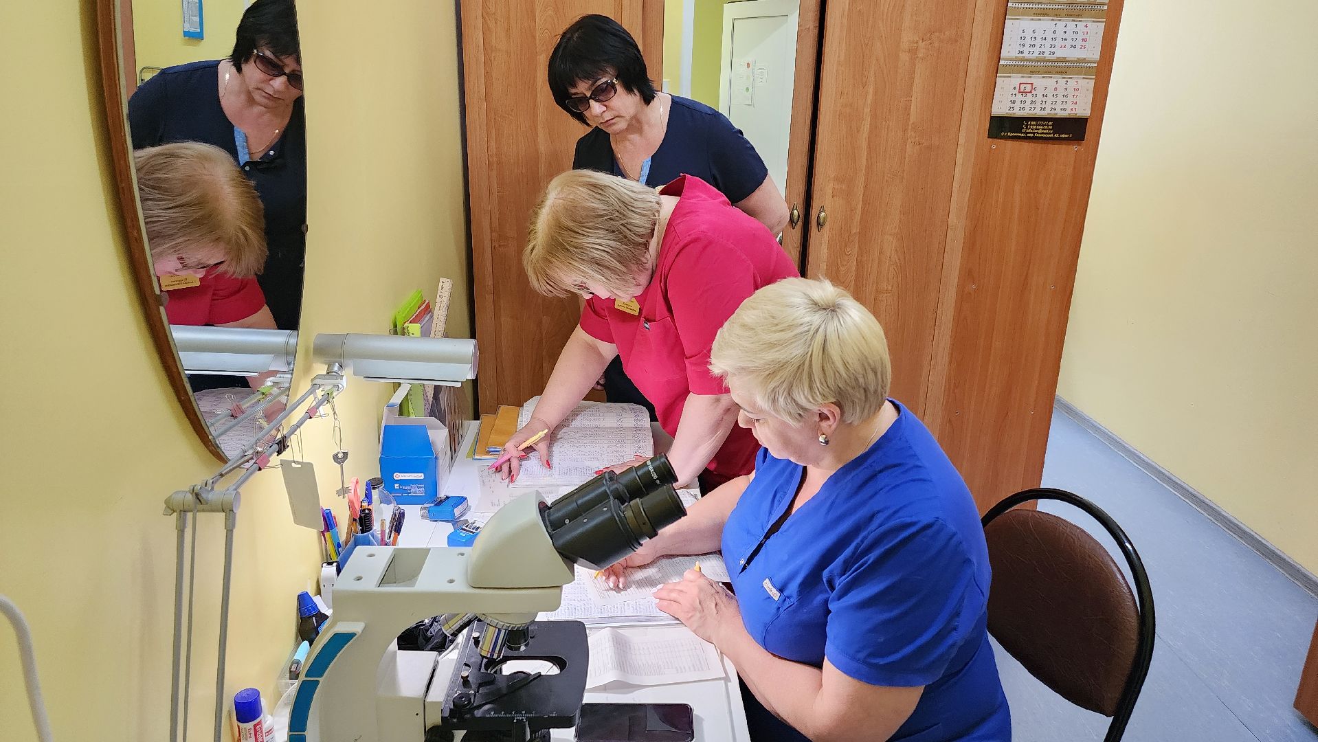 Егорьевск, 8 марта, Подмосковье, Московская область, егорьевская больница, двойной праздник,