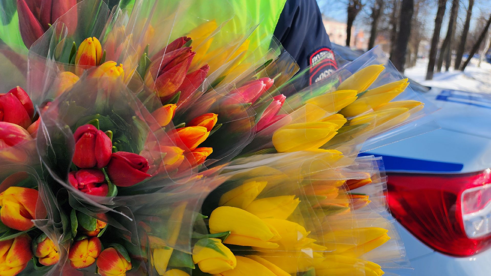 Егорьевск, госавтоинспекция, госавтоинспекторы, Подмосковье, Московская область, 8 марта,