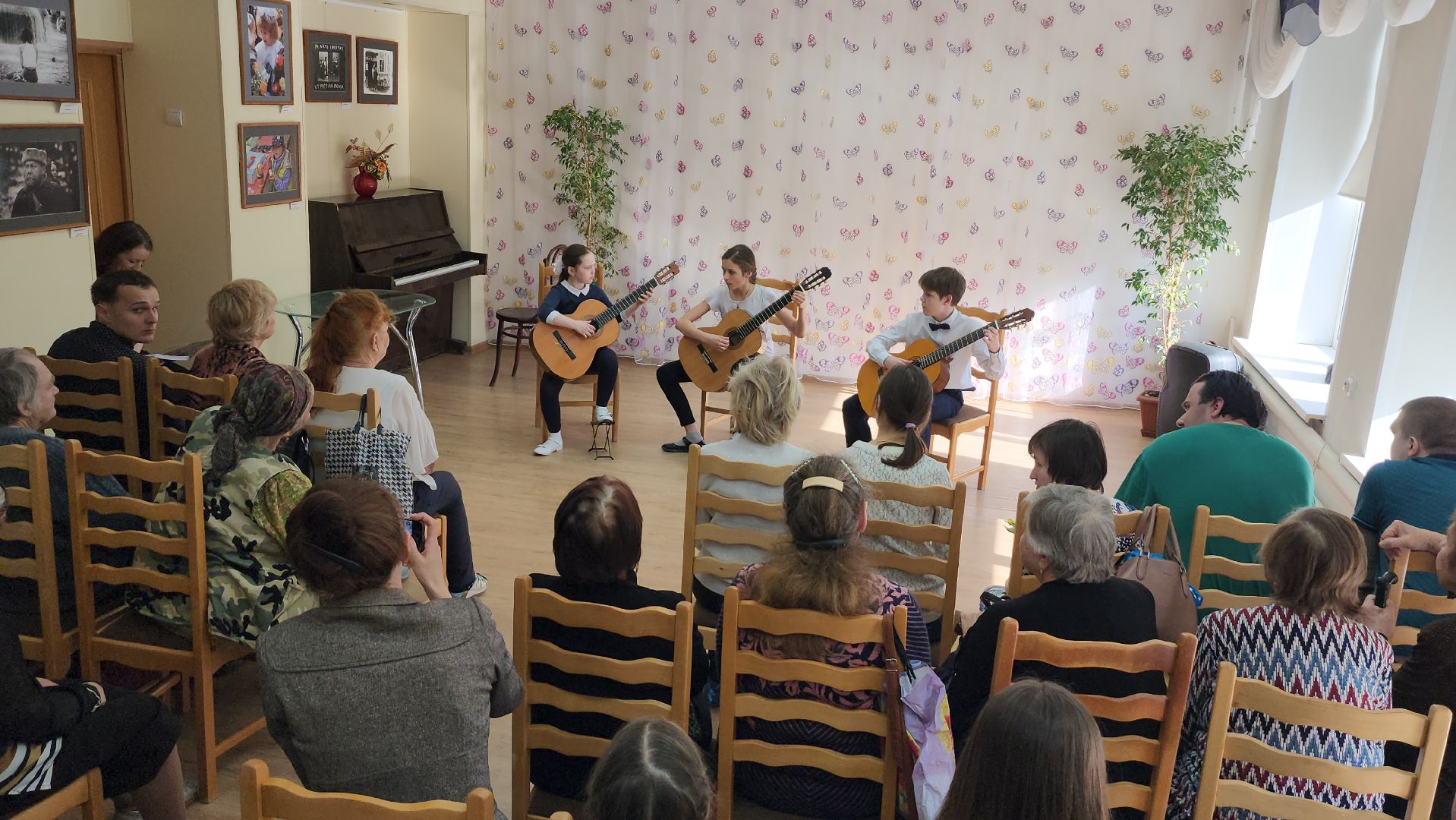 серпухов, 8 марта, концерт, музыкальная школа, социальный центр,