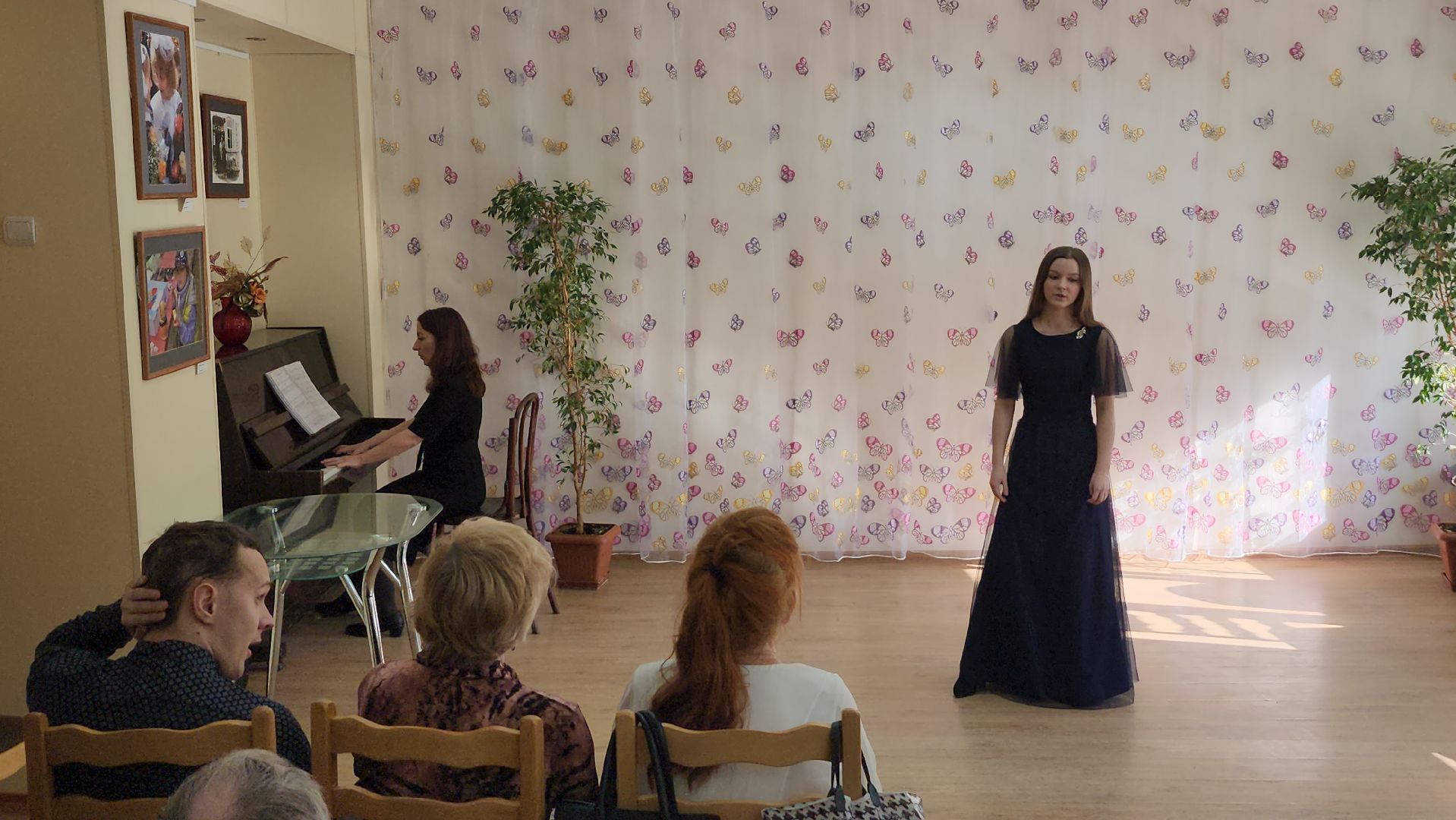 серпухов, 8 марта, концерт, музыкальная школа, социальный центр,