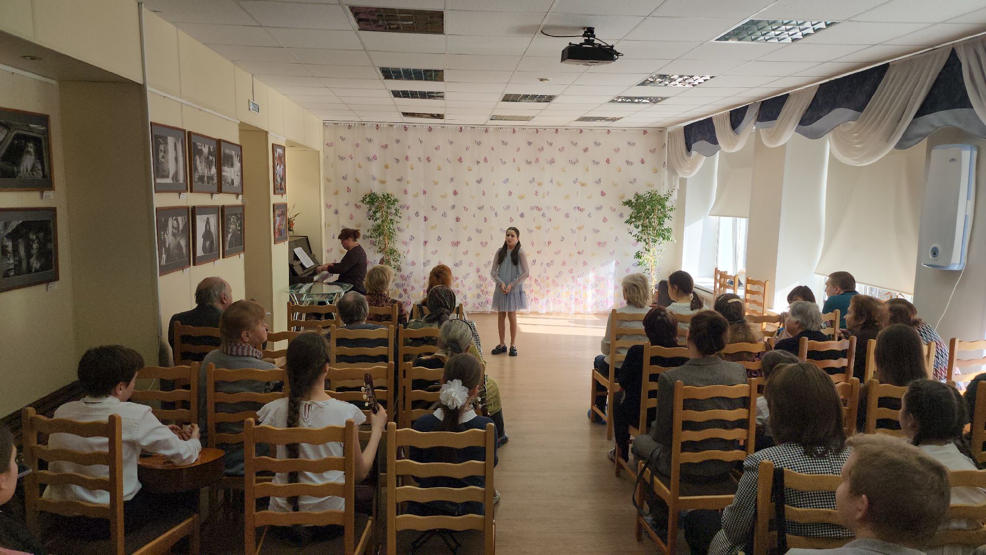 серпухов, 8 марта, концерт, музыкальная школа, социальный центр,