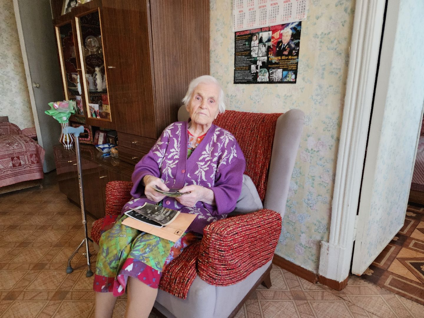 Долгожители, орехово-зуево,8 марта,