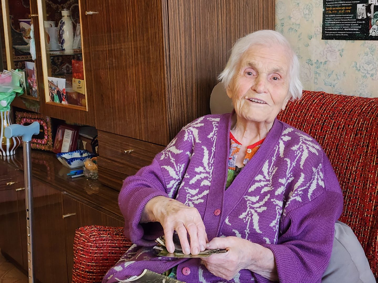 Долгожители, орехово-зуево,8 марта,