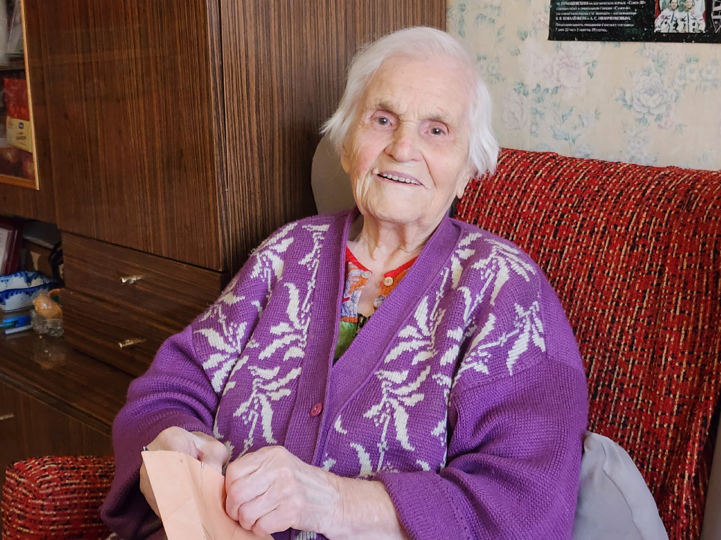 Долгожители, орехово-зуево,8 марта,