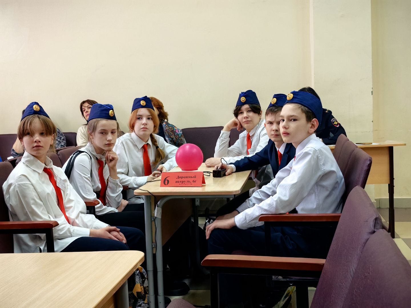 Брейн-ринг, игра, ПДД, безопасность, юид отряд,