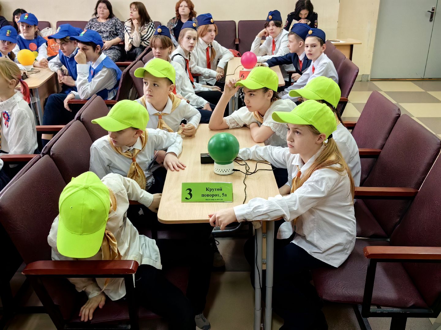 Брейн-ринг, игра, ПДД, безопасность, юид отряд,